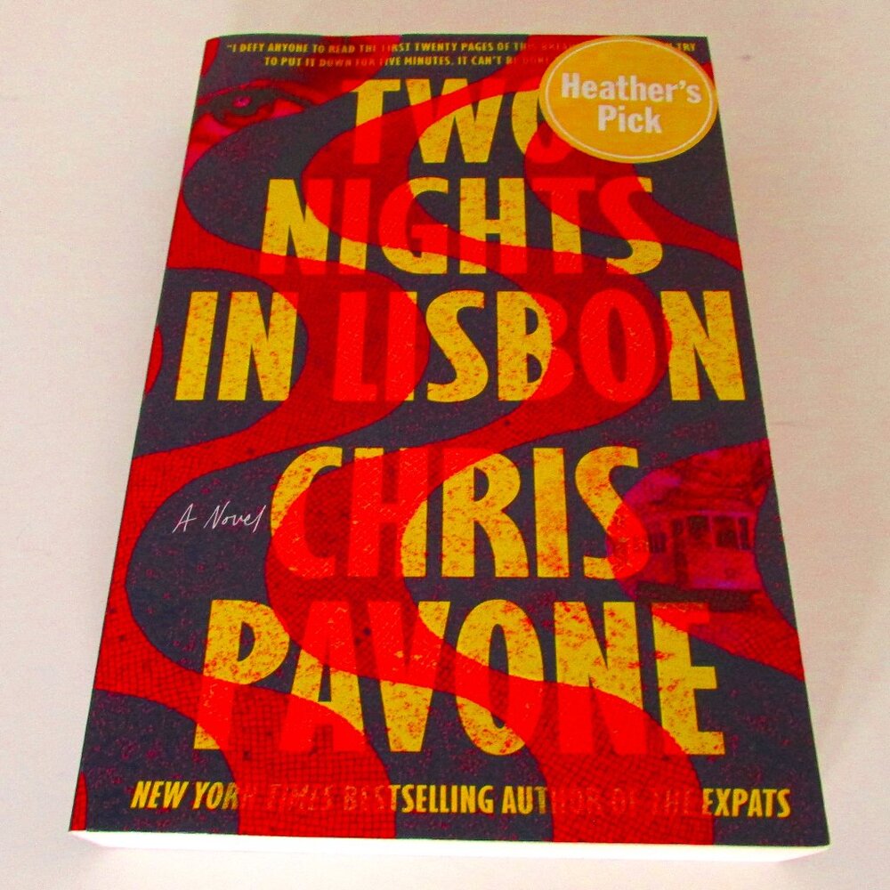 Book - Two Nights in Lison by Chris Pavone